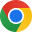 Chrome谷歌浏览器官网Logo
